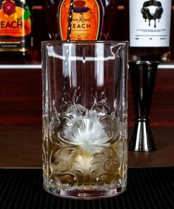 Cheapest 👏 Bars Mixing Glass - Tattoo - 22 Ounce 😀 -Bars Sales Shop tattoo mixing glass scene2 800x