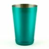 Wholesale ⭐ Bars 18oz Weighted Cocktail Shaker Tin - 🍬 Candy Teal 😀