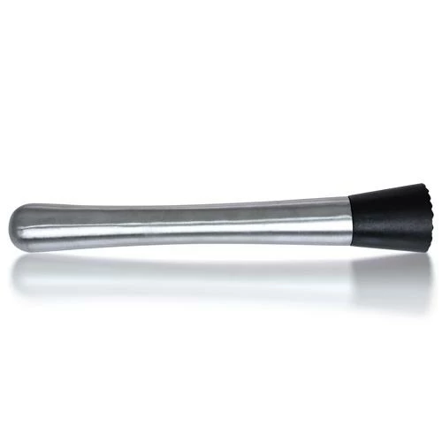 Top 10 😍 Bars BarConic® Thick Stainless Steel W/ Black Tenderized Head Muddler - 8" Long 🛒 4 Top 10 😍 Bars BarConic® Thick Stainless Steel W/ Black Tenderized Head Muddler - 8" Long 🛒 - Image 4