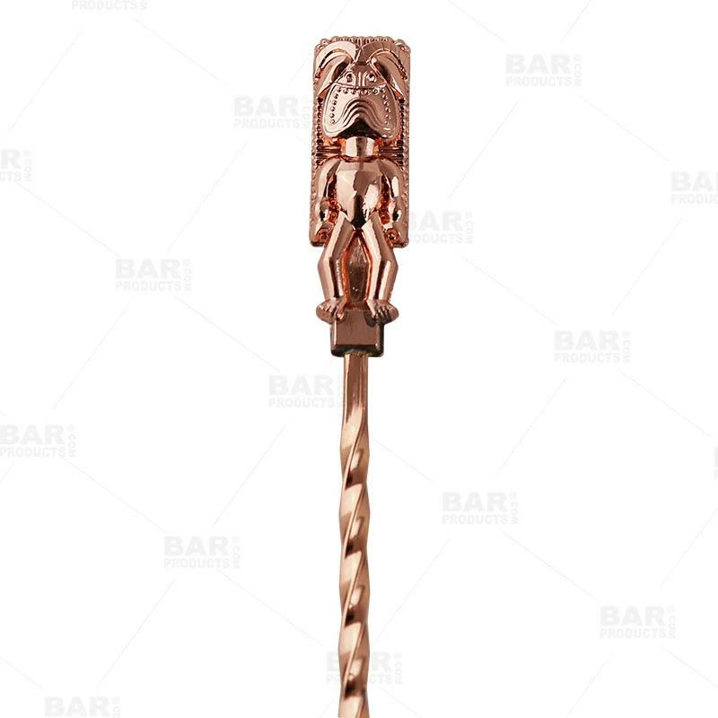 Deals ๐ Bars Bar Spoon - Tiki Butt Ku - Copper Plated - 40cm ๐คฉ 6 Deals ๐ Bars Bar Spoon - Tiki Butt Ku - Copper Plated - 40cm ๐คฉ - Image 6