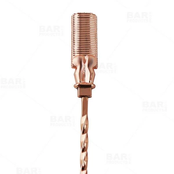 Deals ๐ Bars Bar Spoon - Tiki Butt Ku - Copper Plated - 40cm ๐คฉ 5 Deals ๐ Bars Bar Spoon - Tiki Butt Ku - Copper Plated - 40cm ๐คฉ - Image 5