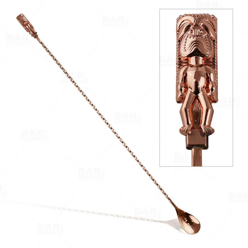Deals ๐ Bars Bar Spoon - Tiki Butt Ku - Copper Plated - 40cm ๐คฉ 1 Deals ๐ Bars Bar Spoon - Tiki Butt Ku - Copper Plated - 40cm ๐คฉ