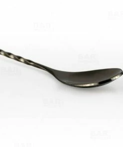 Promo ✔️ Bars Bar Spoon - Tiki Butt Ku - Gun Metal Plated - 40cm ✔️ -Bars Sales Shop tiki bar spoon gm bpc 4 800x
