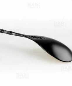 Promo ✔️ Bars Bar Spoon - Tiki Butt Ku - Gun Metal Plated - 40cm ✔️ -Bars Sales Shop tiki bar spoon gm bpc 6 800x