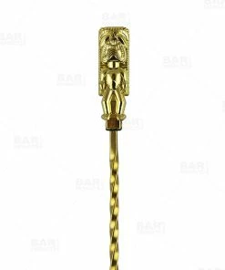 Flash Sale 🎁 Bars Bar Spoon - Tiki Butt Ku - Gold Plated - 40cm 💯 -Bars Sales Shop tiki bar spoon gold bpc 1 800x