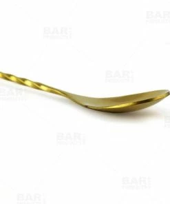 Flash Sale 🎁 Bars Bar Spoon - Tiki Butt Ku - Gold Plated - 40cm 💯 -Bars Sales Shop tiki bar spoon gold bpc 4 800x