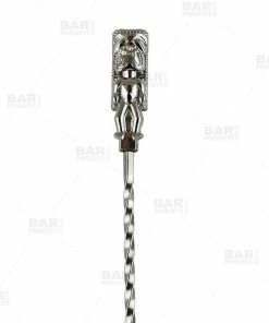 Coupon 💯 Bars Bar Spoon - Tiki Butt Ku - Stainless Steel - 40cm 🧨 -Bars Sales Shop tiki bar spoon ss bpc 1 800x