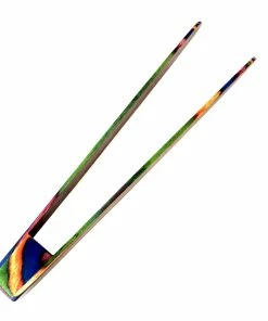 Cheap 🤩 Bars Bamboo Tongs Rainbow 9" ⭐