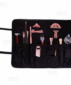 Promo ⌛ Bars Olea™ Barware Tool Roll - Black 😉