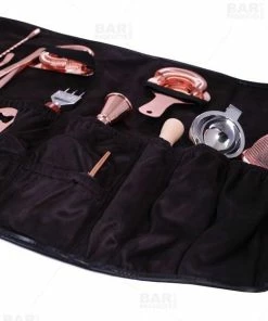 Promo ⌛ Bars Olea™ Barware Tool Roll - Black 😉 -Bars Sales Shop tr bpc blk olea tool roll main bpc 4 800x