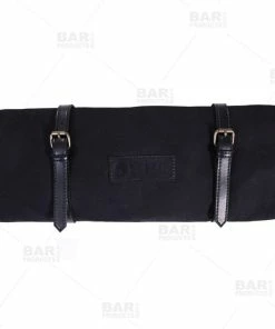 Promo ⌛ Bars Olea™ Barware Tool Roll - Black 😉 -Bars Sales Shop tr bpc blk olea tool roll main bpc front closed 800x