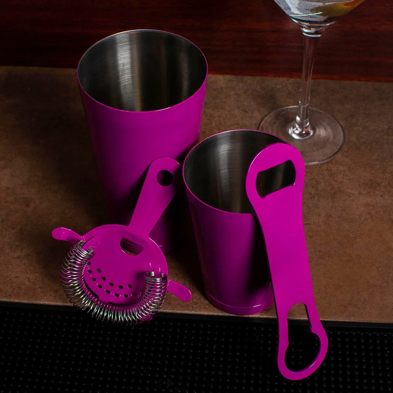 Best Pirce ✨ Bars 4 Piece Bar Set With V-Rod® - Traffic Purple 😀 3 Best Pirce ✨ Bars 4 Piece Bar Set With V-Rod® - Traffic Purple 😀 - Image 3