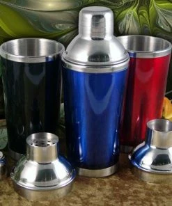 Outlet 😍 Bars Translucent 3 Piece Shakers 🤩