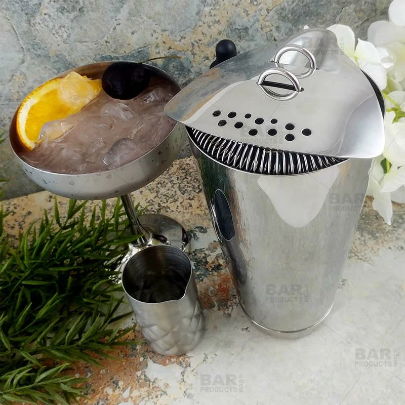 Outlet 🛒 Bars BarConic® Stainless Steel Triangle Cocktail Strainer ✨ 2 Outlet 🛒 Bars BarConic® Stainless Steel Triangle Cocktail Strainer ✨ - Image 2