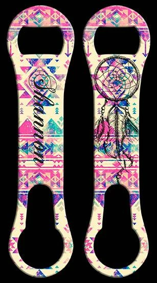 Coupon 😍 Bars ADD YOUR NAME Tribal Dreamcatcher V-Rod® Bottle Opener 🌟 2 Coupon 😍 Bars ADD YOUR NAME Tribal Dreamcatcher V-Rod® Bottle Opener 🌟 - Image 2