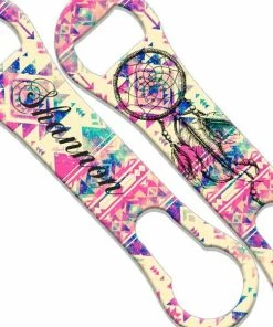 Coupon 😍 Bars ADD YOUR NAME Tribal Dreamcatcher V-Rod® Bottle Opener 🌟