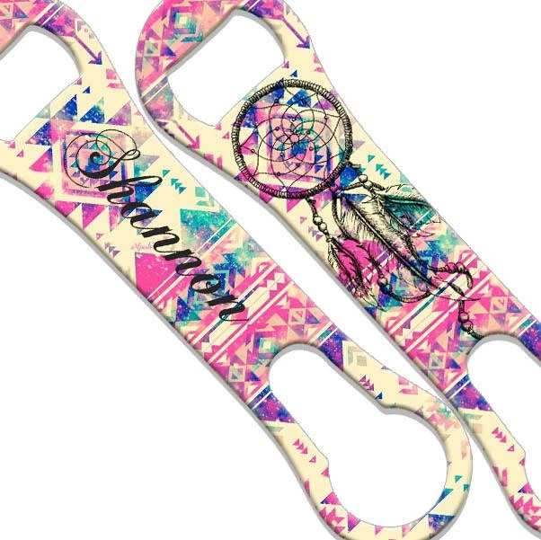 Coupon 😍 Bars ADD YOUR NAME Tribal Dreamcatcher V-Rod® Bottle Opener 🌟 1 Coupon 😍 Bars ADD YOUR NAME Tribal Dreamcatcher V-Rod® Bottle Opener 🌟