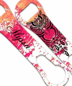 Coupon 💯 Bars ADD YOUR NAME Tribal Owl V-Rod® Bottle Opener 👍