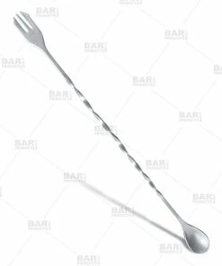 Budget 🌟 Bars Mini Trident Bar Spoon - 10.5 Inch ❤️