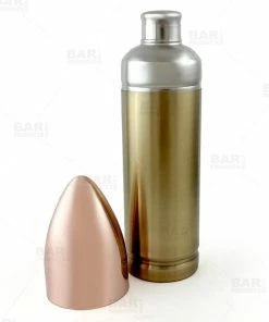 Brand new 🔥 Bars Cocktail Shaker - 4 Piece Bullet Style - 25oz 🎉 -Bars Sales Shop true bullet shaker 25oz bpc 3 800x