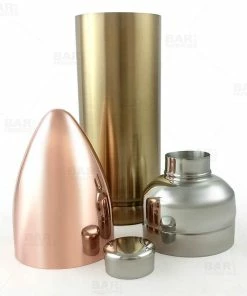 Brand new 🔥 Bars Cocktail Shaker - 4 Piece Bullet Style - 25oz 🎉 -Bars Sales Shop true bullet shaker 25oz bpc 4 800x
