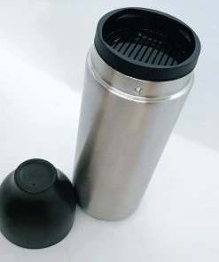 Brand new 🤩 Bars 3 Piece Cocktail Shaker - Twist To Lock - 18oz 👏 -Bars Sales Shop twist to lock cocktail shaker 2 BS 800x