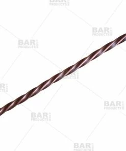 Best Pirce 👍 Bars BarConic® Copper Bar Spoon - 11" With Disk - Antique Finish 🌟 -Bars Sales Shop twisted anitique finished spoon 800x