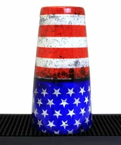Promo 💯 Bars Printed Cocktail Shaker Tin - Grungy US Flag - 28 Ounce Weighted 🔔 5 Promo 💯 Bars Printed Cocktail Shaker Tin - Grungy US Flag - 28 Ounce Weighted 🔔 -Bars Sales Shop us flag 28ounce shaker tin 2 bp 800x