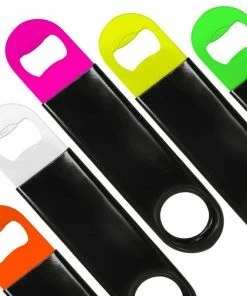 Coupon 💯 Bars VinylWorks™ Black Grip Stainless Steel Speed Openers 🌟