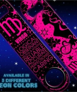 Deals 🔥 Bars Kolorcoat™ Zodiac Speed Bottle Opener - NEON - VIRGO 👏