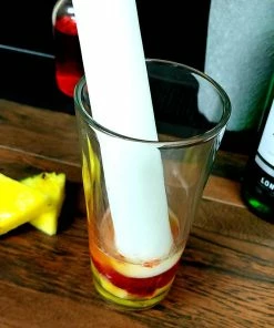 Flash Sale 😍 Bars BarConic® 12" Cocktail Muddler - White 🎁 -Bars Sales Shop white muddler bpc 1 800x