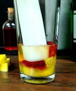 Flash Sale 😍 Bars BarConic® 12" Cocktail Muddler - White 🎁 -Bars Sales Shop white muddler bpc 4 800x