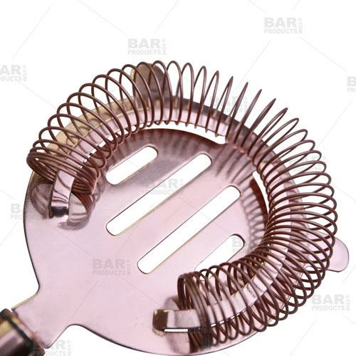 Buy 🎁 Bars BarConic® Hawthorne Strainer - Copper Plated 🛒 5 Buy 🎁 Bars BarConic® Hawthorne Strainer - Copper Plated 🛒 - Image 5