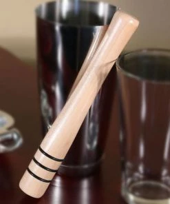 Buy 🧨 Bars Wood Muddler With Grip Bands 🎉