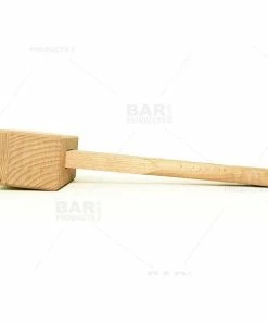 Best reviews of 🌟 Bars Wooden Ice Mallet - Speakeasy® 😍 -Bars Sales Shop wooden ice mallet bpc1 800x
