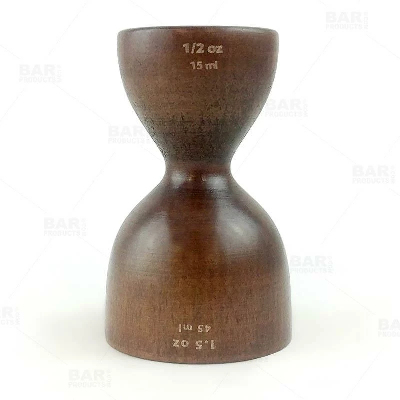 Flash Sale โญ Bars Wooden Jigger - 1/2 By 1 1/2 Ounces ๐ 3 Flash Sale โญ Bars Wooden Jigger - 1/2 By 1 1/2 Ounces ๐ - Image 3