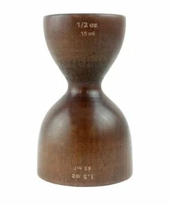 Flash Sale โญ Bars Wooden Jigger - 1/2 By 1 1/2 Ounces ๐