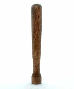 Budget 💯 Bars Flat Head Muddler - Walnut Stained Wood - 8 Inch 😀