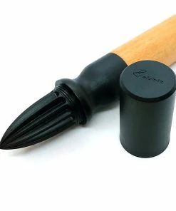 Cheapest 🥰 Bars Cocktail Muddler / Citrus Reamer - 2 In 1 ✔️ -Bars Sales Shop wooden muddler citrus reamer 2 bs 800x