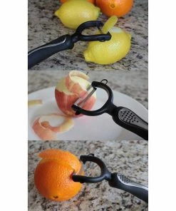 Cheapest 🔥 Bars BarConic® Stainless Steel & Black Y Peeler 🌟 -Bars Sales Shop y peeler black demo 800x