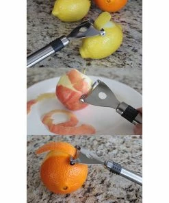 Wholesale 👍 Bars BarConic® Stainless Steel Y Peeler With Black Grip Band ✔️ -Bars Sales Shop y peeler black steel demo 800x