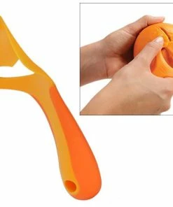 New 😍 Bars Chef'n® Zeel Peel Orange Peeler ✨ -Bars Sales Shop zeelpeel orange peeler step2 800x