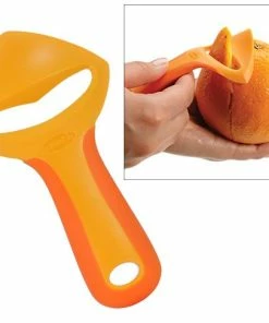 New 😍 Bars Chef'n® Zeel Peel Orange Peeler ✨ -Bars Sales Shop zeelpeel orange peeler step3 800x